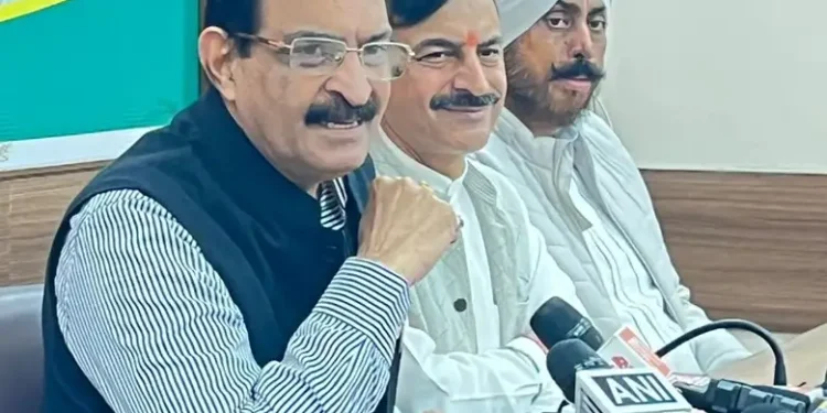 BJP attacks rising tax collection in Punjab