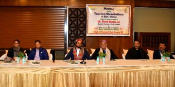 शिमला में पर्यटन हितधारकों की बैठक में उठाए गए सुधार और सुझाव