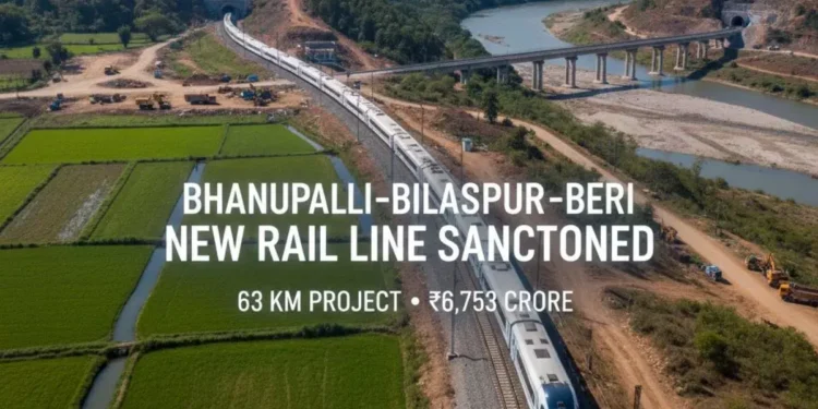 Approval of new railway line in Himachal - rail facilities will increase in the state