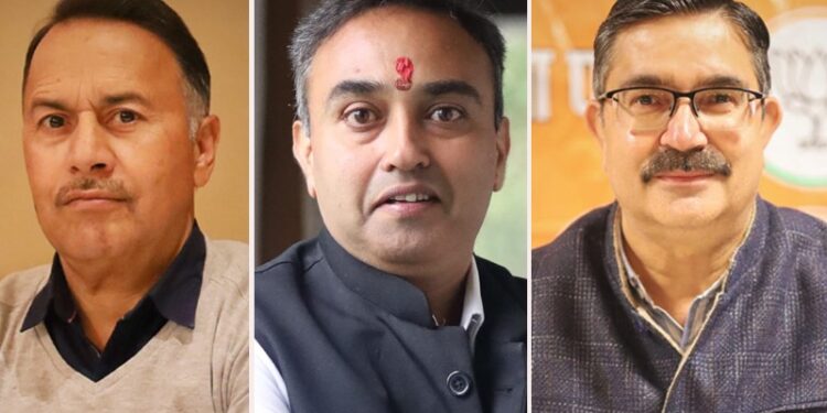 BJP spokespersons allege Congress is scared of BJP's massive rally