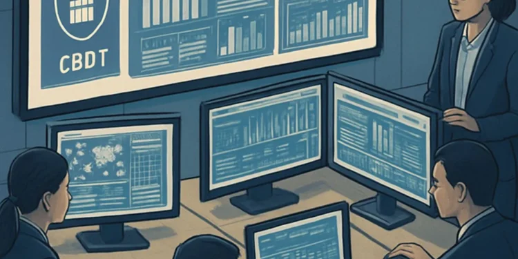 Crackdown on fraudulent tax deductions: CBDT increases surveillance through data analysis.