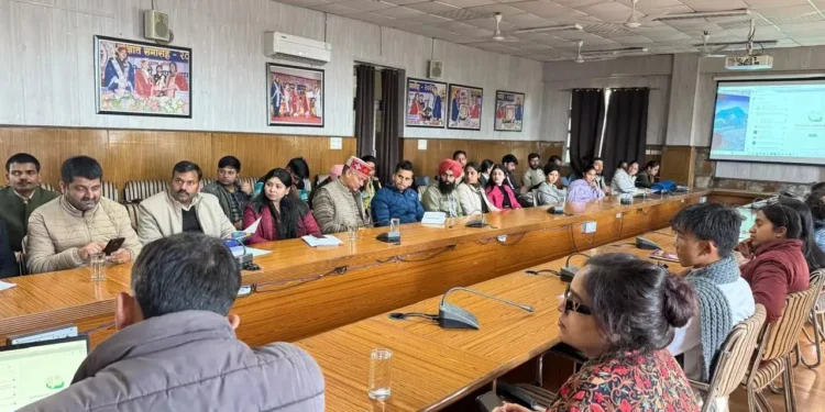 Central University of Himachal Pradesh launches mental health program