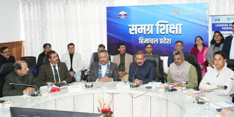 A new initiative for digital transformation in education: Chief Minister Sukhwinder Singh Sukhu