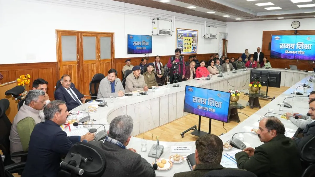 A new initiative for digital transformation in education: Chief Minister Sukhwinder Singh Sukhu