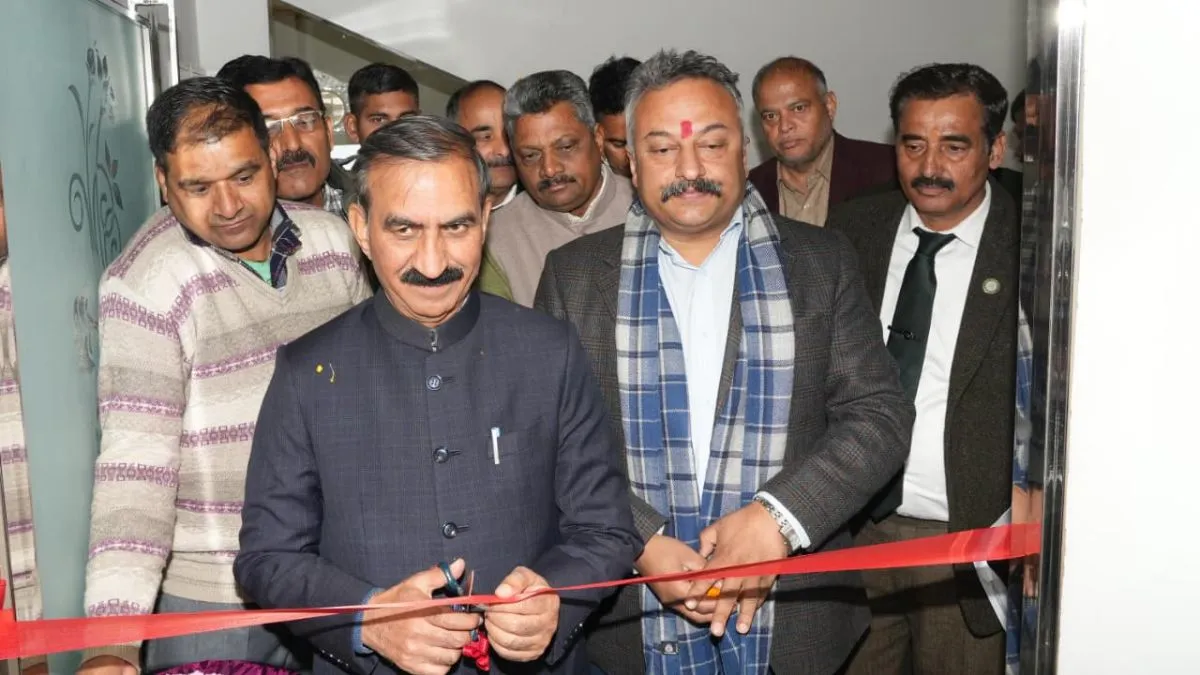 A new initiative for digital transformation in education: Chief Minister Sukhwinder Singh Sukhu