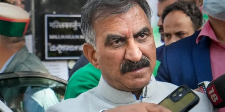 The Chief Minister inspected the construction work of Himachal Niketan.