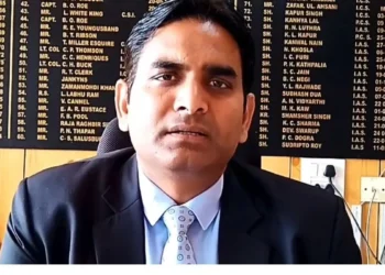 A new initiative for plastic waste management has been launched in Bhawarna, inaugurated by the Deputy Commissioner.