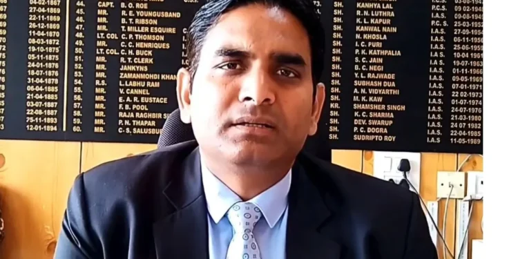 A new initiative for plastic waste management has been launched in Bhawarna, inaugurated by the Deputy Commissioner.