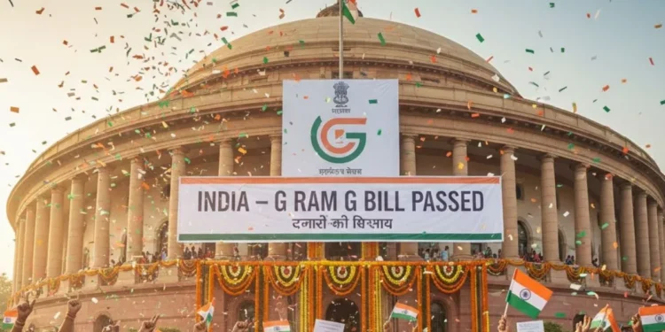 Developed India G RAM G Bill passed Rural Employment