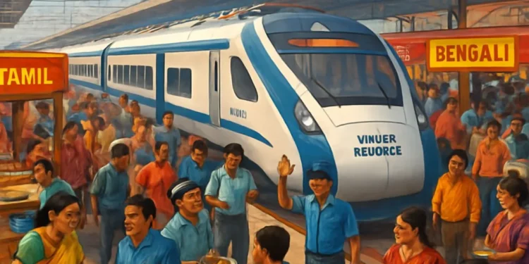 Vande Bharat trains will offer regional dishes strict action on fake IRCTC accounts