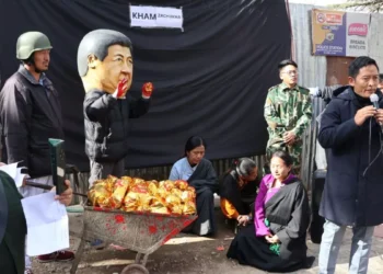 Protests against Chinese gold mining intensify in Kashi village of Kham