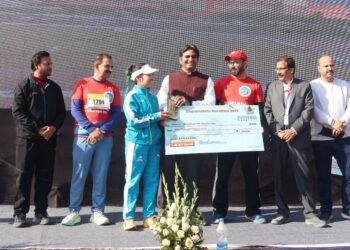 Tsegaye and Dolma  won Dharamshala Marathon Held Amid Kangra Valley Carnival 2025