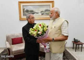 PM pays tribute to Shri Pranab Mukherjee on his birth anniversary