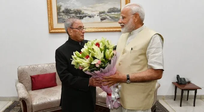 PM pays tribute to Shri Pranab Mukherjee on his birth anniversary