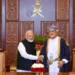 Prime Minister Modi's historic visit to Oman emphasizes strengthening bilateral relations.