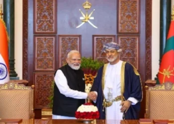 Prime Minister Modi and the Sultan of Oman, Haitham, met in Muscat.