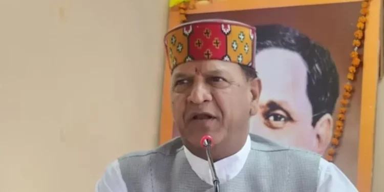 Congress party has become directionless and devoid of issues: Dr. Rajiv Bindal