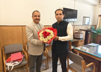 Nardev Singh Kanwar met with the Joint Secretary, and important discussions were held regarding MNREGA and labor welfare.