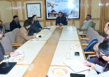 Chief Minister reviewed the progress of the APAR software, which will promote digital governance