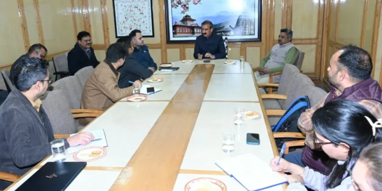 Chief Minister reviewed the progress of the APAR software, which will promote digital governance