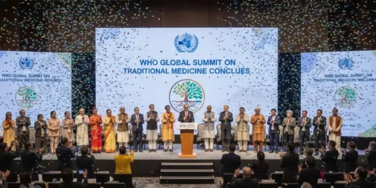 WHO Global Summit on Traditional Medicine concludes