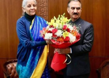 16वें वित्त आयोग में हिमाचल के लिए अधिक राजस्व घाटा अनुदान की मांग