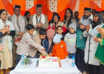 राजेश धर्माणी ने घुमारवीं में अत्याधुनिक एमआरआई सुविधा का किया शुभारंभ, क्षेत्रवासियों के लिए बड़ी राहत