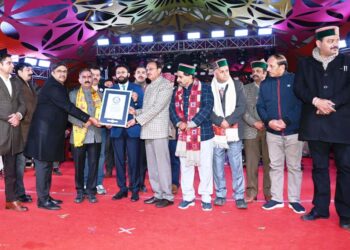 हिम एमएसएमई फेस्ट 2026 से एमएसएमई क्षेत्र को मिलेगी मजबूती: मुख्यमंत्री