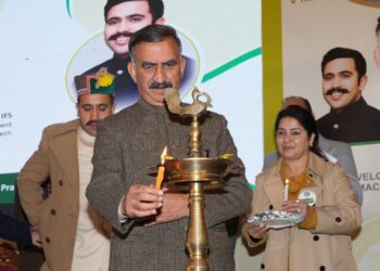 मुख्यमंत्री ठाकुर सुखविंद्र सिंह सुक्खू ने शिमला में ‘स्वच्छ शहर-समृद्ध शहर’ सिटीजन कनेक्ट प्रोग्राम-2 का शुभारंभ किया