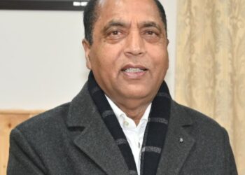 बेघर लोगों पर अतिरिक्त बोझ डाल रही कांग्रेस सरकार: जयराम ठाकुर