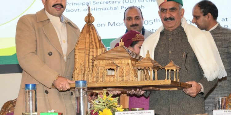 मुख्यमंत्री ठाकुर सुखविंद्र सिंह सुक्खू ने शिमला में ‘स्वच्छ शहर-समृद्ध शहर’ सिटीजन कनेक्ट प्रोग्राम-2 का शुभारंभ किया