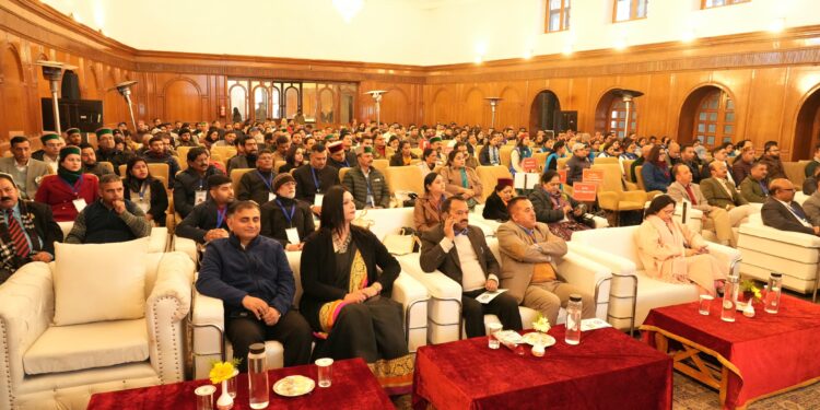 मुख्यमंत्री ठाकुर सुखविंद्र सिंह सुक्खू ने शिमला में ‘स्वच्छ शहर-समृद्ध शहर’ सिटीजन कनेक्ट प्रोग्राम-2 का शुभारंभ किया