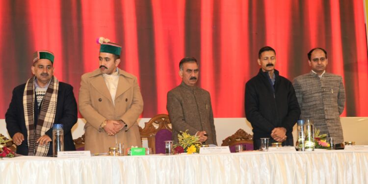 मुख्यमंत्री ठाकुर सुखविंद्र सिंह सुक्खू ने शिमला में ‘स्वच्छ शहर-समृद्ध शहर’ सिटीजन कनेक्ट प्रोग्राम-2 का शुभारंभ किया