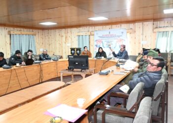 केलांग में बाल तस्करी रोकथाम पर वर्चुअल कार्यशाला आयोजित, अधिकारियों और समुदाय ने लिया संकल्प