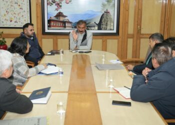 मुख्यमंत्री सुक्खू ने कहा: चिकित्सा महाविद्यालयों में नई पहल, आईसीयू और रोगी मित्र तैनात होंगे