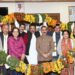 Newly Appointed District Congress Committee Chiefs Felicitate CM Sukhu in Shimla