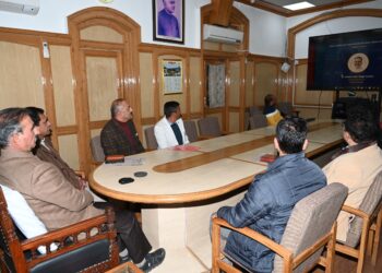 मुख्यमंत्री ने स्टेट अलाइड एंड हेल्थ केयर काउंसिल हिमाचल प्रदेश की नई वेबसाइट का किया शुभारम्भ