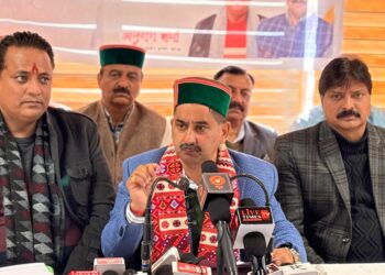 कांगड़ा में पठानिया ने केंद्र की मनरेगा नीति पर किया प्रहार, ग्रामीणों के हित में आंदोलन का ऐलान