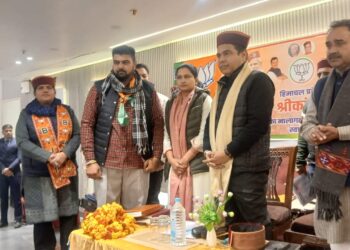 हिमाचल में कांग्रेस सरकार पूरी तरह विफल, जनता आज भी खुद को ठगा हुआ महसूस कर रही है : श्रीकांत शर्मा