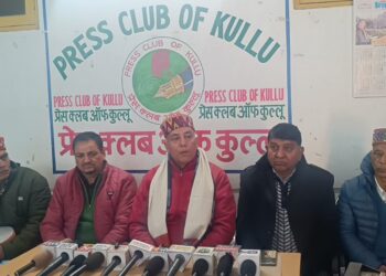 हाईकोर्ट के फैसले पर सरकार की SLP से किसानों को बड़ा झटका: ब्रिगेडियर खुशाल ठाकुर