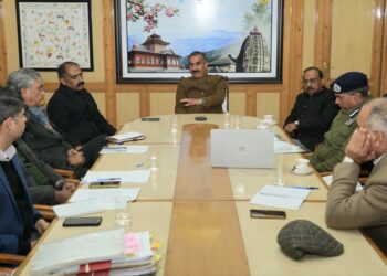 चिट्टा तस्करी में लिप्त 11 पुलिसकर्मी बर्खास्त, मुख्यमंत्री ने एंटी-चिट्टा अभियान तेज करने के दिए निर्देश