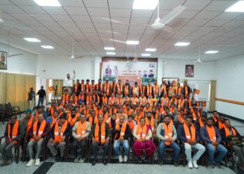 त्रिलोक कपूर के नेतृत्व में पालमपुर भाजपा ने दिखाई ताकत, नए सदस्य बने पार्टी का बल