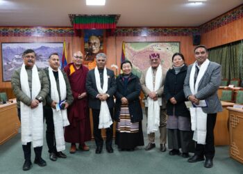 शांति और करुणा का वैश्विक केंद्र बनेगा धर्मशाला: बुद्ध विश्वविद्यालय का प्रस्ताव संसद तक जाएगा