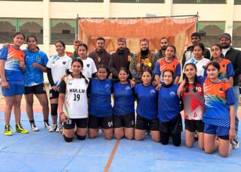 स्वामी विवेकानंद जयंती पर एबीवीपी हरिपुर द्वारा कबड्डी प्रतियोगिता का आयोजन