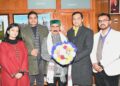 Resident Doctors’ Delegation Meets CM Sukhu, Highlights Key Association Concerns