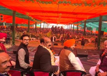 BJP Targets AAP Government Over Law & Order, Drugs at Maghi Mela in Muktsar