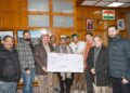 Club Solan Donates Rs. 3.25 Lakh to Chief Minister’s Relief Fund