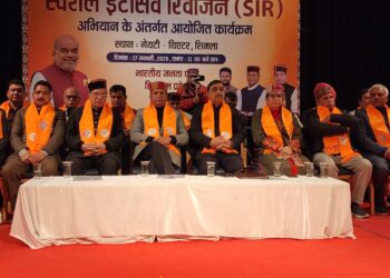 एसआईआर पर राजनीति करना अनुचित, यह राष्ट्रहित में जरूरी कदम: बिंदल