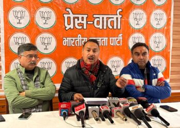 पश्चिम बंगाल में एसआईआर के नाम पर अराजकता: भाजपा