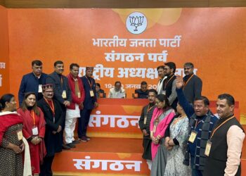 संजय कटवाल का दावा: भाजपा परिवारवाद नहीं, लोकतंत्र के सिद्धांत पर चलती है